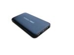 2GO 795944 Powerbank Lithium Polymer (LiPo) 10000 mAh Schwarz