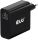 CLUB3D Ladegerät 140 Watt GaN-Technologie, Einzelanschluss USB Typ-C, Power Delivery (PD) 3.1 Unterstützung