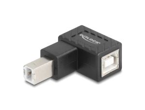 DeLOCK 67204 Kabeladapter USB Type-B Schwarz