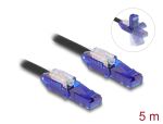 DELOCK Netzwerkkabel Cat.6 UTP 180 Winkelbar Steckern 5M