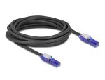 DELOCK Netzwerkkabel Cat.6 UTP 180 Winkelbar Steckern 5M