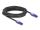 DELOCK Netzwerkkabel Cat.6 UTP 180 Winkelbar Steckern 5M