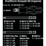 Wera Kraftform Kompakt 60, Imperial