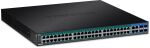 Trendnet TPE-5048WS Netzwerk-Switch Managed Gigabit Ethernet (10/100/1000) Power over Ethernet (PoE) 1U Schwarz