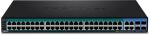 Trendnet TPE-5048WS Netzwerk-Switch Managed Gigabit Ethernet (10/100/1000) Power over Ethernet (PoE) 1U Schwarz