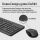 HP 330 Wireless-Maus und -Tastatur im Paket