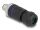 DeLOCK M12 Steckverbinder A-kodiert 8 Pin Stecker zur Montage mit Schraubanschluss