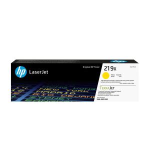 HP 219X Gelb Original LaserJet-Tonerkartusche mit hoher Reichweite
