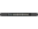 Lanberg RSFE-24P-2C-360 Netzwerk-Switch Unmanaged Gigabit...