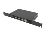 Lanberg RSFE-24P-2C-360 Netzwerk-Switch Unmanaged Gigabit...