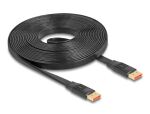 DELOCK DisplayPort Flachbandkabel 8K 60Hz 5m
