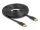 DELOCK DisplayPort Flachbandkabel 8K 60Hz 5m