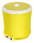 Terratec CONCERT BT NEO xs Tragbarer Stereo-Lautsprecher Gelb 2,2 W