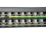 Equip 48-Port Cat.6 Geschirmtes Patch Panel, Schwarz
