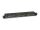 Equip 48-Port Cat.6 Geschirmtes Patch Panel, Schwarz