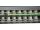 Equip 48-Port Cat.6 Geschirmtes Patch Panel, Schwarz