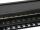 Equip 48-Port Cat.6 Geschirmtes Patch Panel, Schwarz