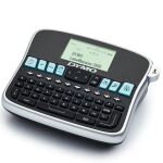 DYMO LabelManager 360D Professionelles Beschriftungsgerät | Etikettiergerät mit QWERTZ Tastatur | Einfache Textbearbeitung | für D1 Etiketten in 691219 mm Breite