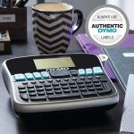 DYMO LabelManager 360D Professionelles Beschriftungsgerät | Etikettiergerät mit QWERTZ Tastatur | Einfache Textbearbeitung | für D1 Etiketten in 691219 mm Breite