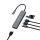 Verbatim 32156 Schnittstellen-Hub USB 3.2 Gen 1 (3.1 Gen 1) Type-C 5000 Mbit/s Grau