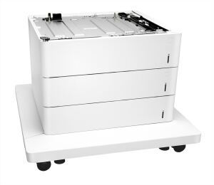 HP Color LaserJet 3x550 Papierzuführung und Unterstand
