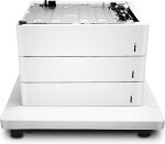 HP Color LaserJet 3x550 Papierzuführung und Unterstand