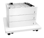 HP Color LaserJet 3x550 Papierzuführung und Unterstand
