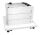 HP Color LaserJet 3x550 Papierzuführung und Unterstand