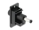 DELOCK Panel Mount DC 5,5x2,5mm Bu. zu DC 5,5x2,1mm stecker