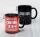 Mad Monkey 2000152 Tasse Schwarz, Rot, Weiß Kaffee 1 Stück(e)