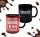 Mad Monkey 2000152 Tasse Schwarz, Rot, Weiß Kaffee 1 Stück(e)