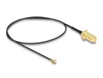 DELOCK HF Kabel I-PEX -> SMA St/Bu 0.35m
