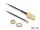 DELOCK HF Kabel I-PEX -> SMA St/Bu 0.35m