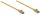 Intellinet Netzwerkkabel, Cat6, U/UTP, CCA, Cat6-kompatibel, RJ45-Stecker/RJ45-Stecker, 10,0 m, gelb