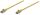 Intellinet Netzwerkkabel, Cat6, U/UTP, CCA, Cat6-kompatibel, RJ45-Stecker/RJ45-Stecker, 10,0 m, gelb