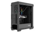 GENESIS Irid 505F Midi Tower Schwarz