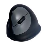 R-Go Tools Ergonomische Maus R-Go HE Break mit Pausensoftware, medium (Handlänge 165-185mm), Linkshänder, bluetooth, schwarz