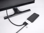 DELOCK USB-C Adapter > HDMI 4K 60Hz und USB Typ-C + PD 94W