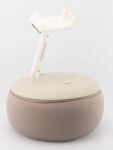 RealPower PillowStand-1 Passive Halterung Handy/Smartphone, Tablet/UMPC Beige