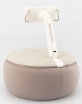 RealPower PillowStand-1 Passive Halterung Handy/Smartphone, Tablet/UMPC Beige