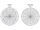 DELOCK WL-Antenne N-Buchse 6-8dBi starr weiß outdoor