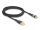 DeLOCK USB 2.0 Kabel Typ-A Stecker zu USB Type-C Stecker mit Schnellladefunktion 60 W transparent 2 m