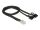 DELOCK Stromkabel 6Pin PCIe -> 2x 8Pin PCIe Bu/St 30cm