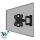 Neomounts WL40S-850BL12 TV-Wandhalterung 32-55" - volle Bewegung - schnelle Installation