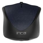 Inca IWM-300RL Maus Büro Beidhändig RF Wireless Optisch 1600 DPI