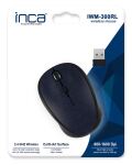 Inca IWM-300RL Maus Büro Beidhändig RF Wireless Optisch 1600 DPI