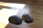 Inca IWM-300RL Maus Büro Beidhändig RF Wireless Optisch 1600 DPI
