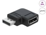 DELOCK DisplayPort 1.4 Adapter St zu Bu 90°links...