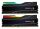 G.Skill Trident Z5 RGB F5-8000J4048G24GX2-TZ5NR Speichermodul 48 GB 2 x 24 GB DDR5 8000 MT/s 288-pin DIMM