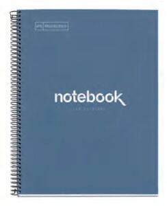 Miquelrius Emotions Notizbuch A4 80 Blätter Navy